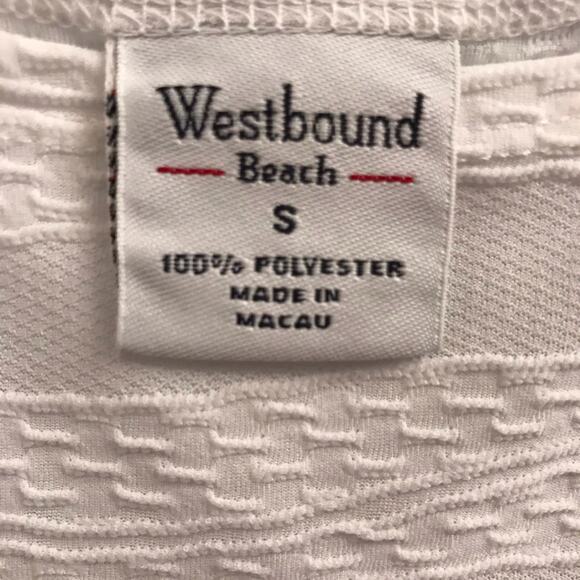 Westbound Beach Cover-up Tank Swim Dress Like New - Picture 5 of 6